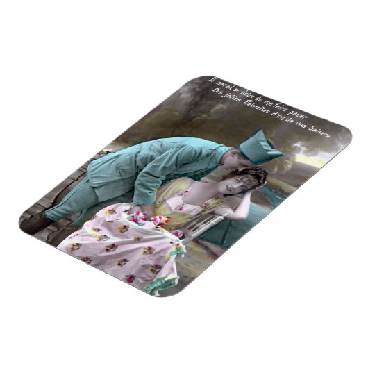 Soldat und Lover Magnet (Linke Seite)