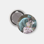 Soldat und Lover Magnet (Vorderseite/Rückseite)