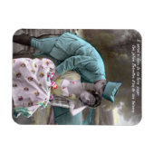 Soldat und Lover Magnet (Horizontal)