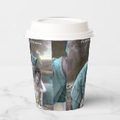 Soldat und Lover Pappbecher (Links)