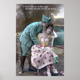 Soldat und Lover Poster