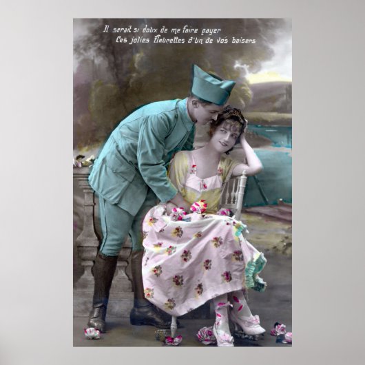 Soldat und Lover Poster (Vorne)