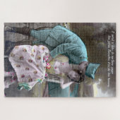 Soldat und Lover Puzzle (Horizontal)