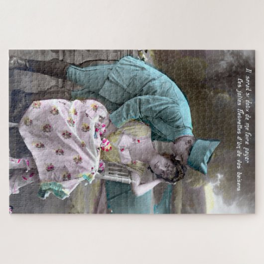 Soldat und Lover Puzzle (Horizontal)