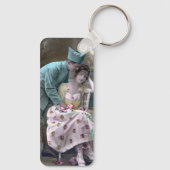 Soldat und Lover Schlüsselanhänger (Rückseite)