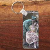 Soldat und Lover Schlüsselanhänger (Vorderseite)