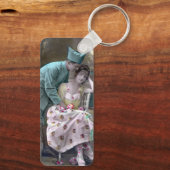Soldat und Lover Schlüsselanhänger (Rückseite)