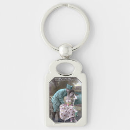 Soldat und Lover Schlüsselanhänger