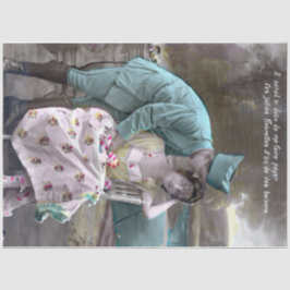 Soldat und Lover Seidenpapier