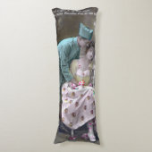 Soldat und Lover Seitenschläferkissen (Vorderseite Vertikal)