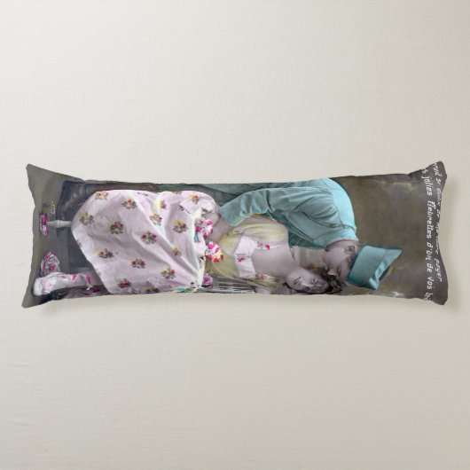 Soldat und Lover Seitenschläferkissen (Vorderseite)