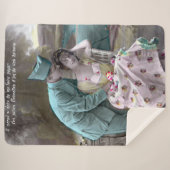 Soldat und Lover Sherpadecke (Vorderseite (Horizontal))