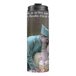 Soldat und Lover Thermosbecher
