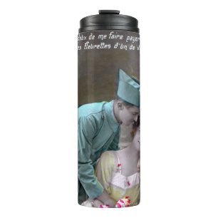 Soldat und Lover Thermosbecher