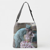 Soldat und Lover Tragetaschen Mit Langen Trägern (Rückseite)