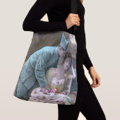 Soldat und Lover Tragetaschen Mit Langen Trägern (Von Nahem)