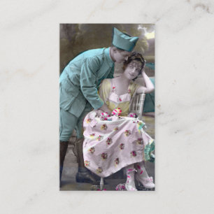 Soldat und Lover Visitenkarte
