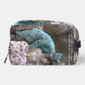 Soldat und Lover Waschbeutel (Rückseite)