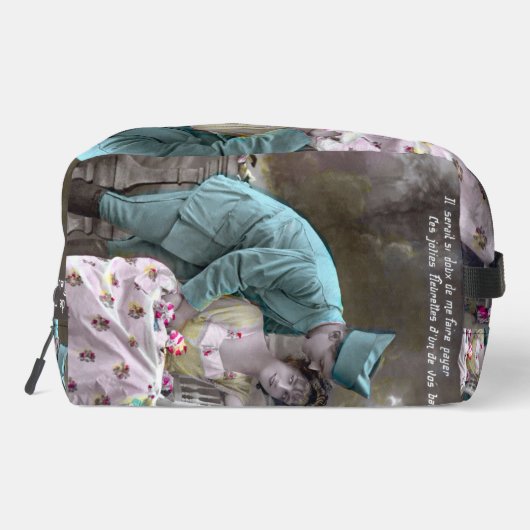 Soldat und Lover Waschbeutel (Rückseite)