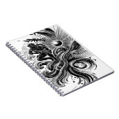 Soldat und Sonnenkunst Notizblock (Rechte Seite)