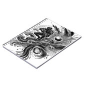 Soldat und Sonnenkunst Notizblock (Linke Seite)