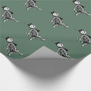 Soldat-Union-Jack-Kat Geschenkpapier