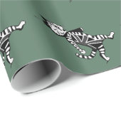 Soldat-Union-Jack-Kat Geschenkpapier (Rolleneckpunkt)