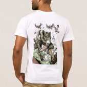 "Soldat-Vermächtnis-" Gebühr! Shirt (Rückseite)