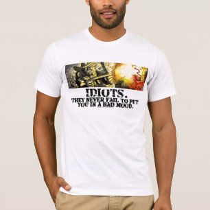 "Soldat-Vermächtnis-" Idiothemd T-Shirt