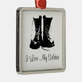 Soldat Veteran Keepake Ornament (Rechts)