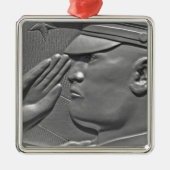 Soldat Veteran Keepake Ornament (Vorne)