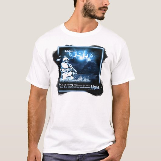 Soldat von Light_PNG T-Shirt (Vorderseite)