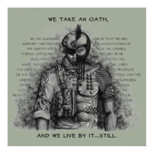 Soldat Warrior - Die Hintergrundfarbe des Todes an