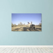 Soldaten 2 leinwanddruck (Insitu (Holzboden))