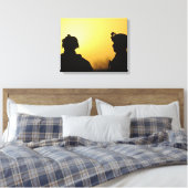 Soldaten 2 leinwanddruck (Insitu (Schlafzimmer))