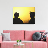 Soldaten 2 leinwanddruck (Insitu (Wohnzimmer))