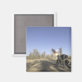 Soldaten 2 magnet (Vorderseite/Rückseite)