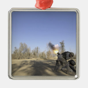 Soldaten 2 ornament aus metall