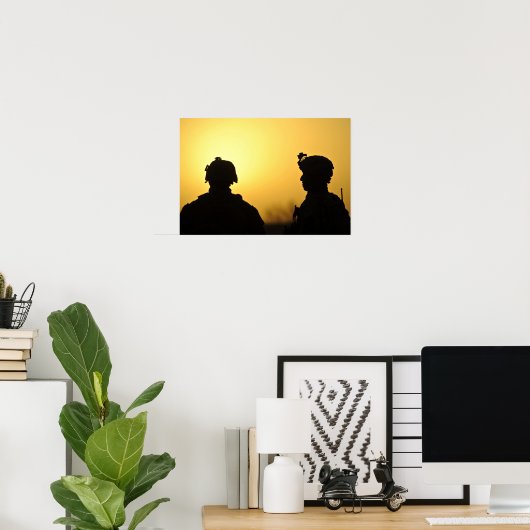 Soldaten 2 poster (Heimbüro)