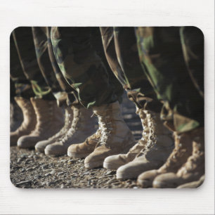 Soldaten Afghan National Army Air Corp Mousepad