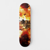 Soldaten am Skate Deck oder an der Wand Skateboard (Vorderseite)