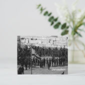 Soldaten an der Western Postkarte (Stehend Vorderseite)