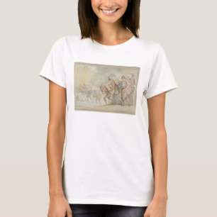 Soldaten auf einem im März 1805 (Stift u. Tinte T-Shirt