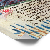 Soldaten auf ihren Schiffen Poster (Ecke)