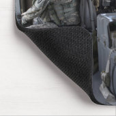 Soldaten beobachten Gefahren Mousepad (Ecke)