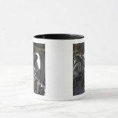 Soldaten beobachten Gefahren Tasse (Zentrum)