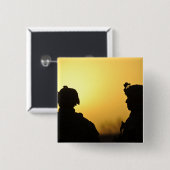 Soldaten Button (Vorne & Hinten)