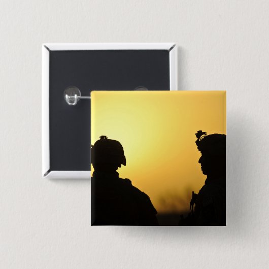 Soldaten Button (Vorne & Hinten)