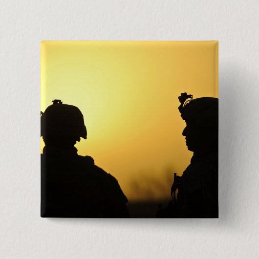 Soldaten Button (Vorderseite)