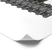 Soldaten der britischen Armee und Panzerposter Poster (Ecke)